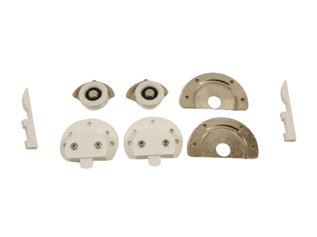 Scorribase Standard Anta Completa Portata kg.40 Regolabile | Terno Scorrevoli - immagine 2